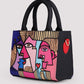 Mini Fetti Faces- Pink