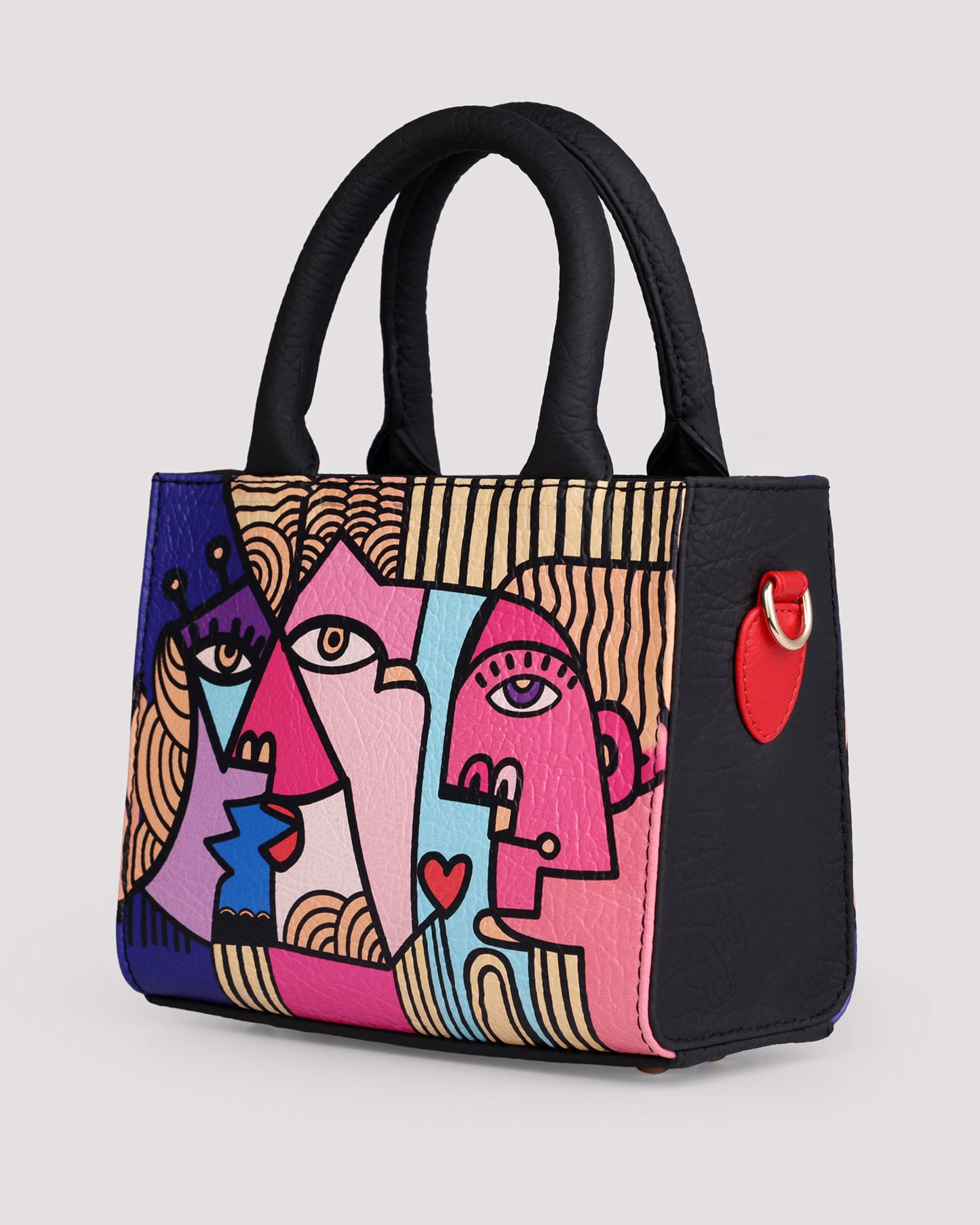 Mini Fetti Faces- Pink