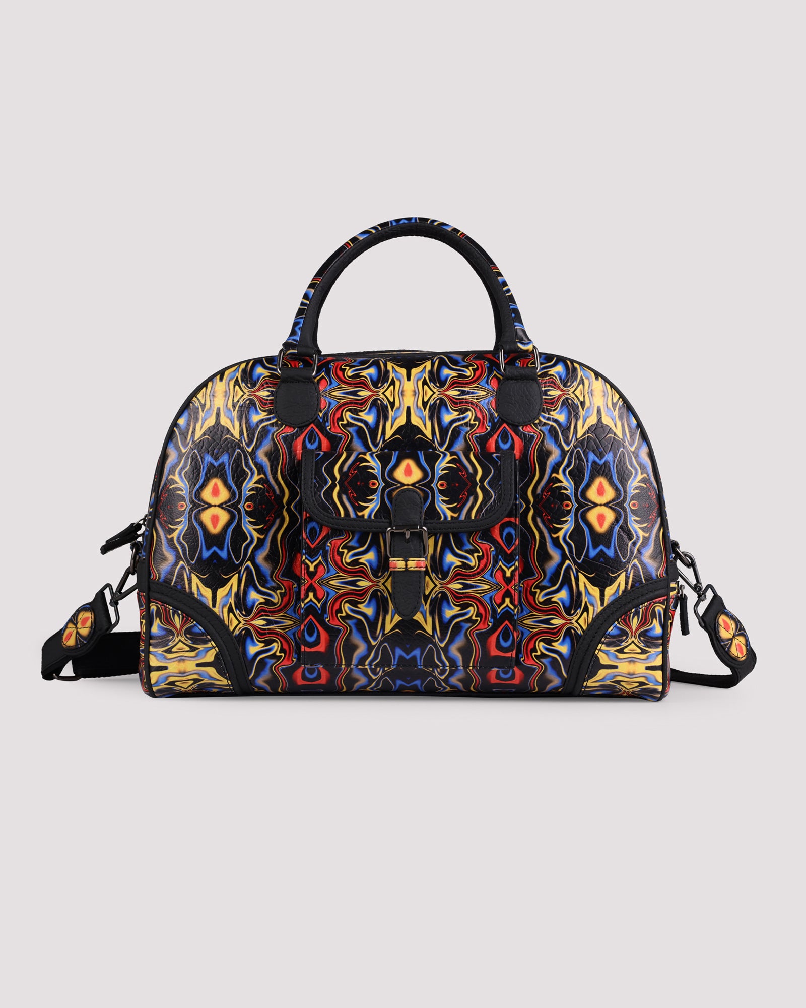 Kosmic Immersion Noir Duffle - Men
