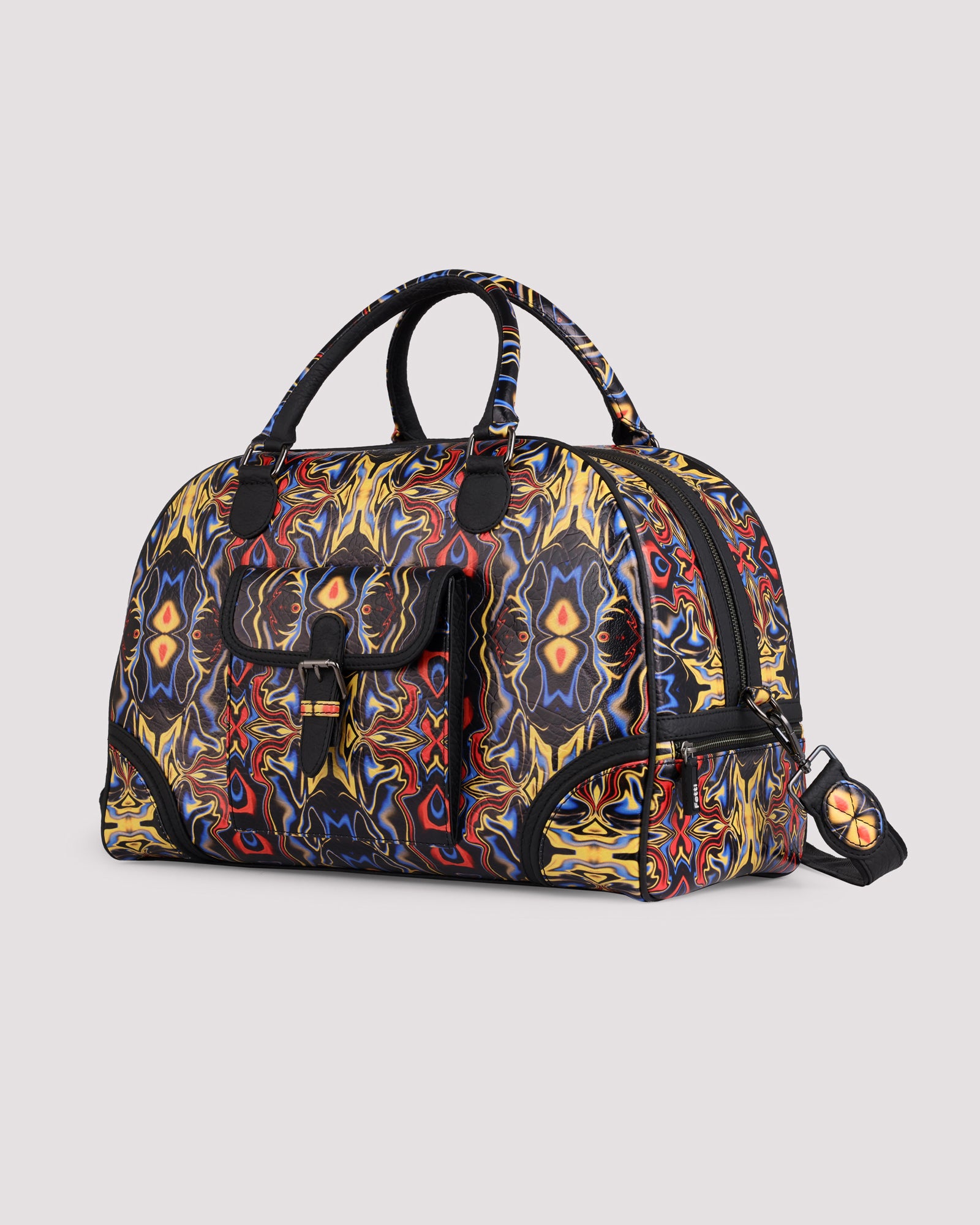 Kosmic Immersion Noir Duffle - Men