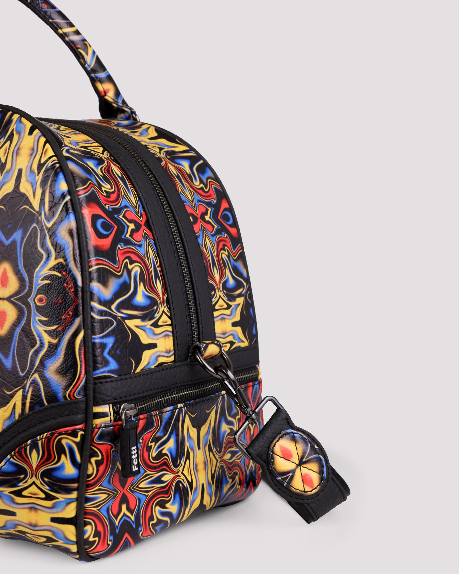 Kosmic Immersion Noir Duffle - Men