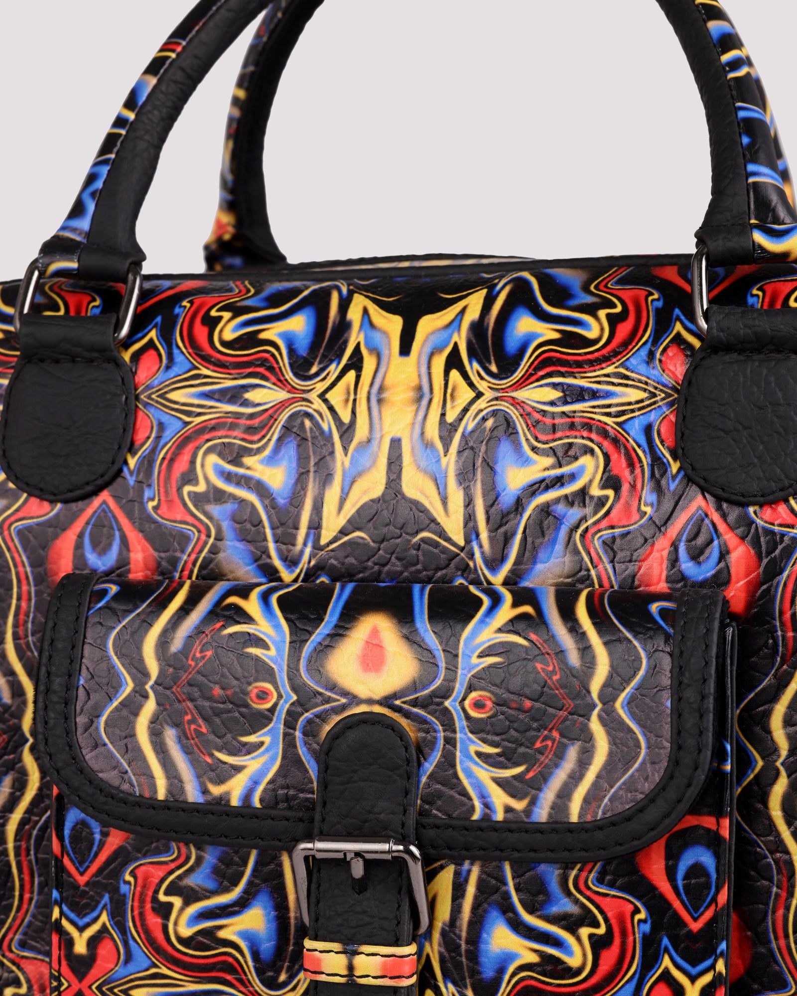 Kosmic Immersion Noir Duffle - Men