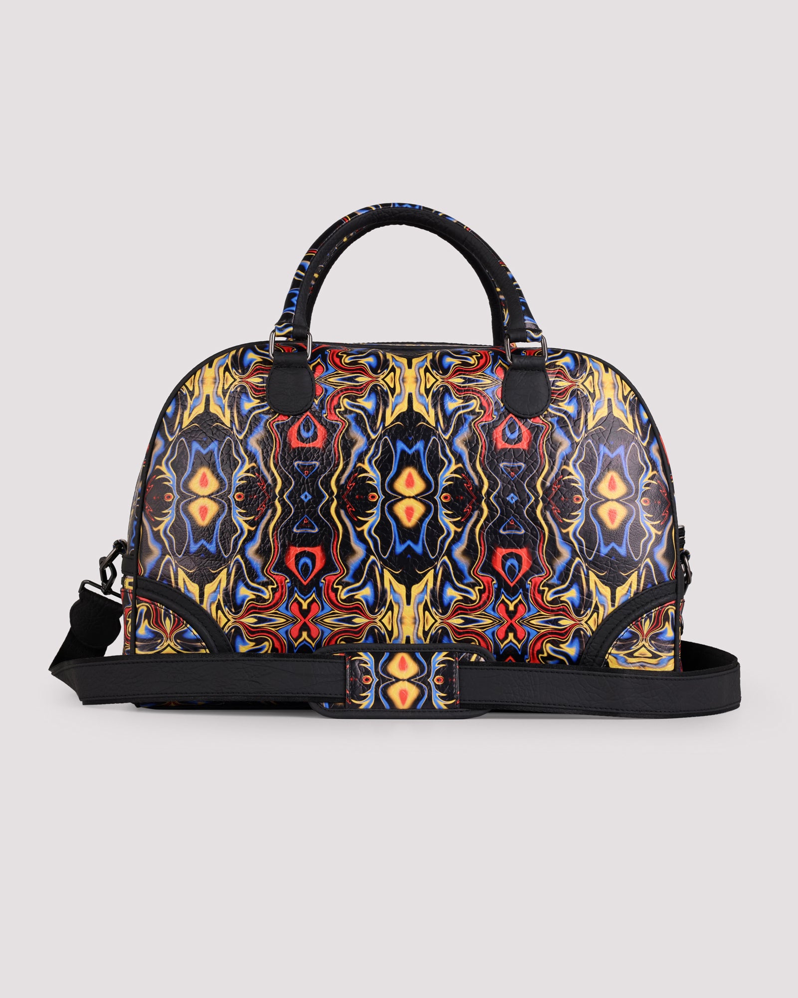 Kosmic Immersion Noir Duffle - Men