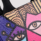 Mini Fetti Faces- Pink
