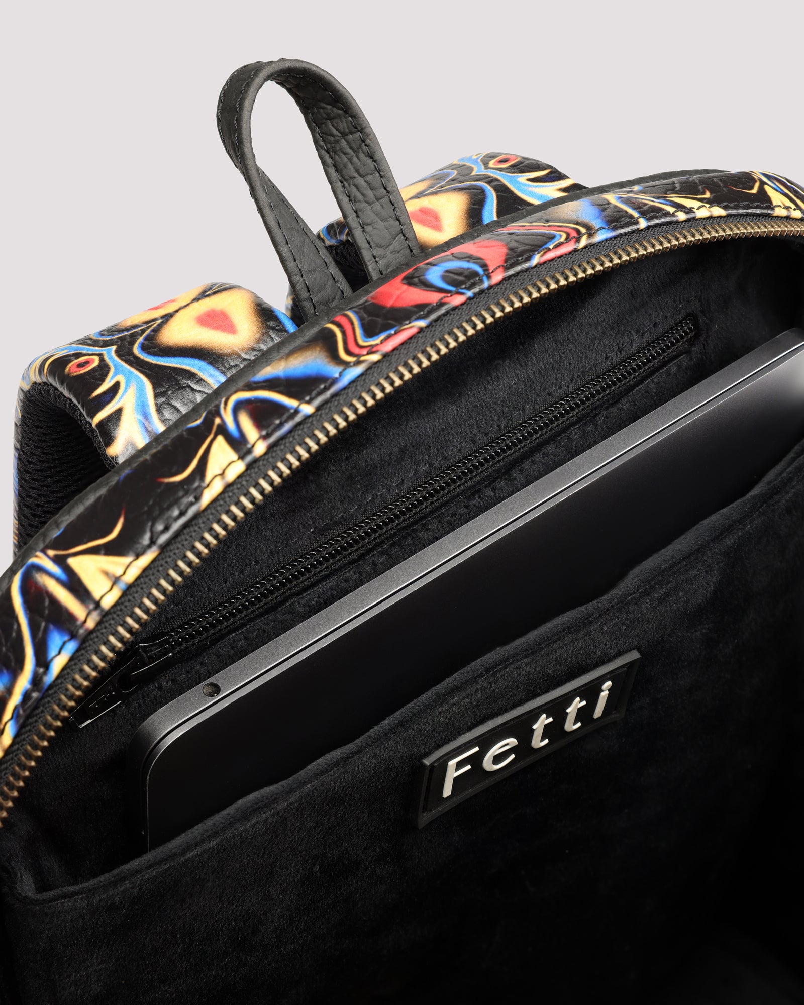 Kosmic Immersion Backpack - Noir Men