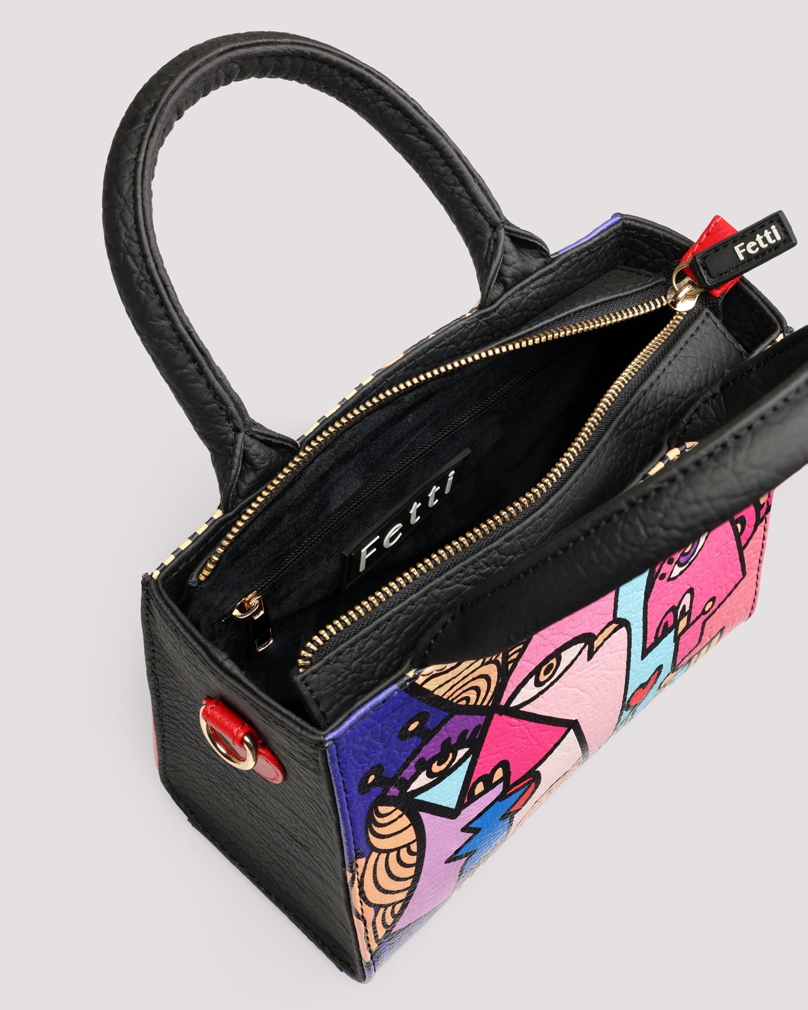 Mini Fetti Faces- Pink