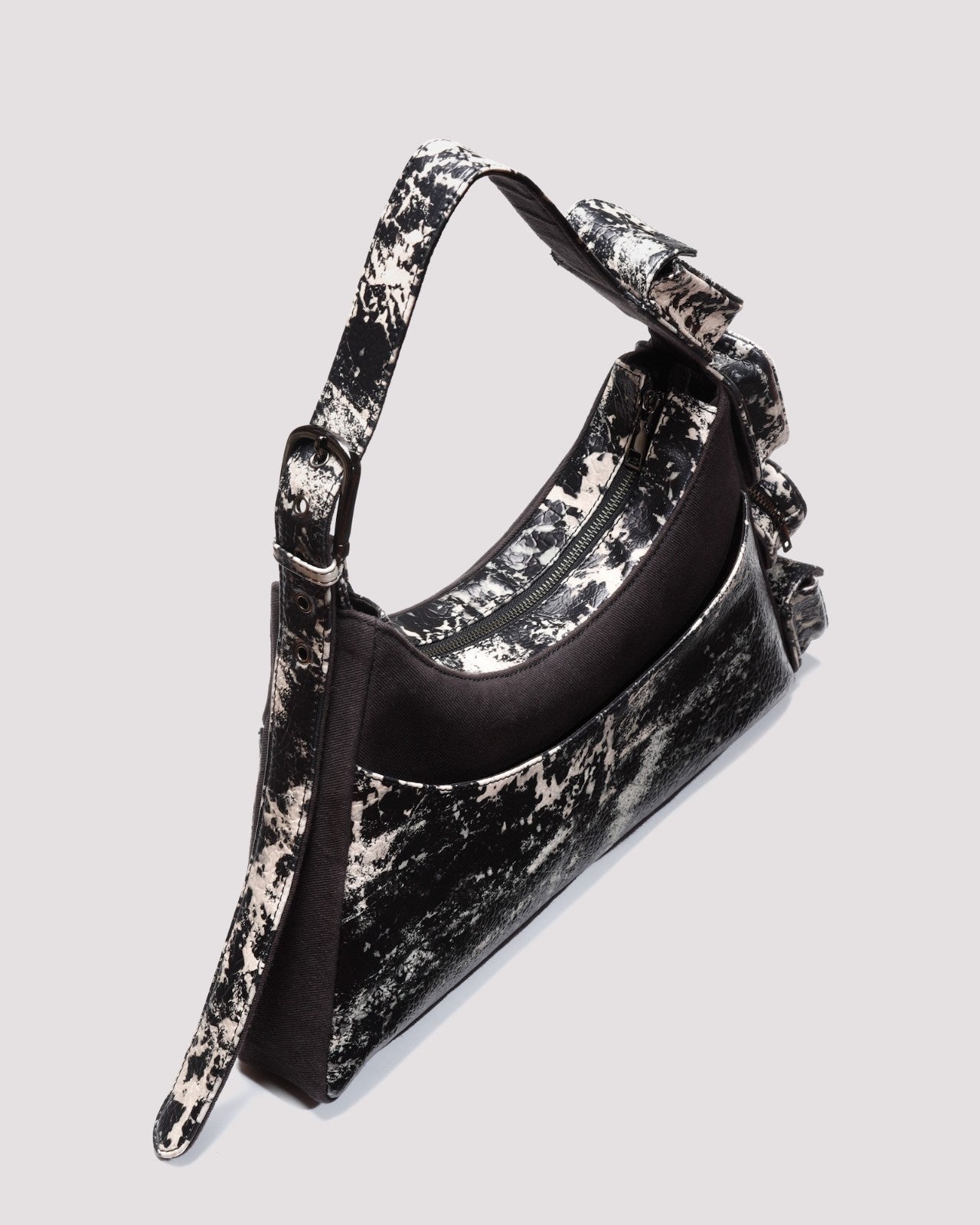 Muddled 4 Pocket Cargo Bag - Rusted Grain