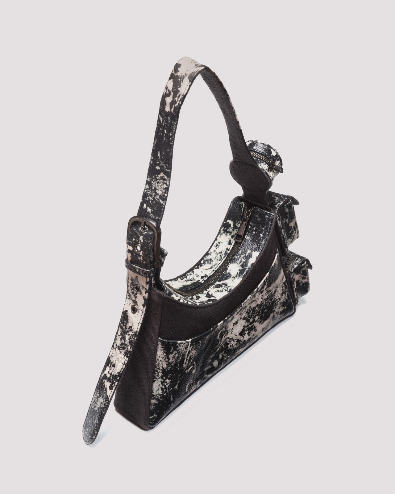 Muddled 3 Pocket Cargo Bag (Small) - Rusted Grain