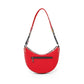 The Graffiti Shoulder Half-Moon Bag - Fetti