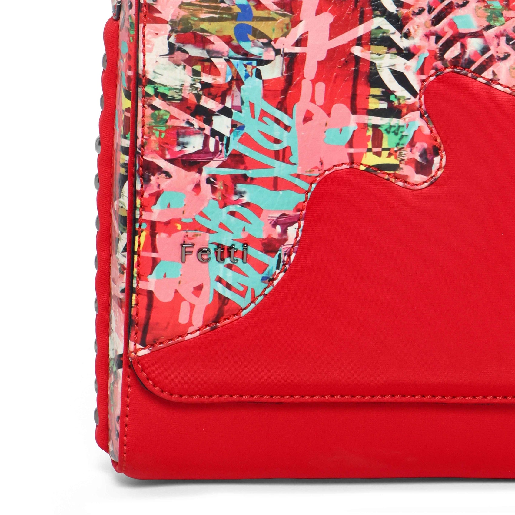 Graffld Street Messenger Bag- Unisex