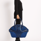 The Muddled Cargo Tote - Cracked Indigo