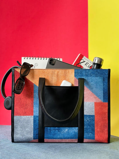 Vibrant Statement Tote for Office