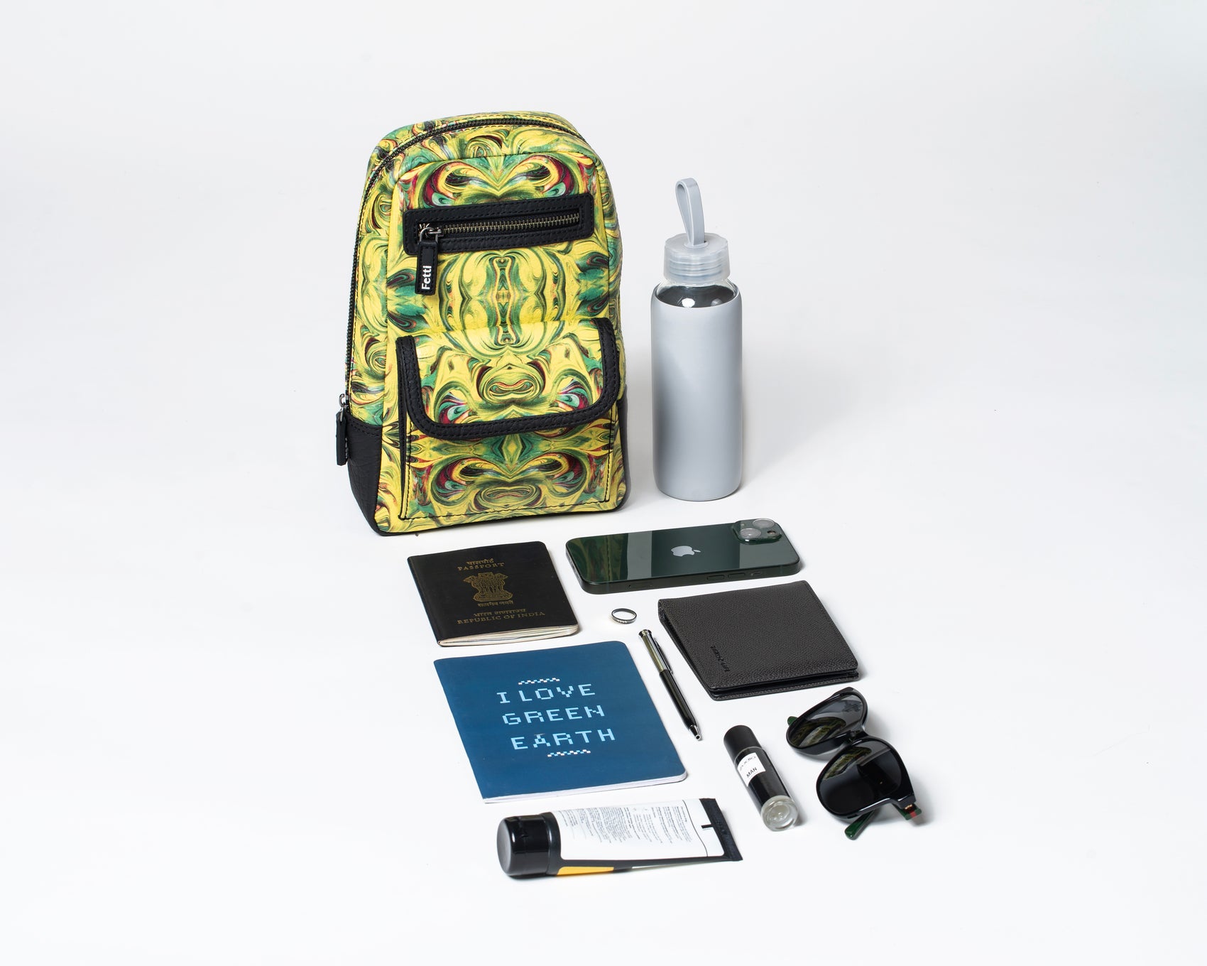 Kosmic Immersion Sling Bag - Helios Men