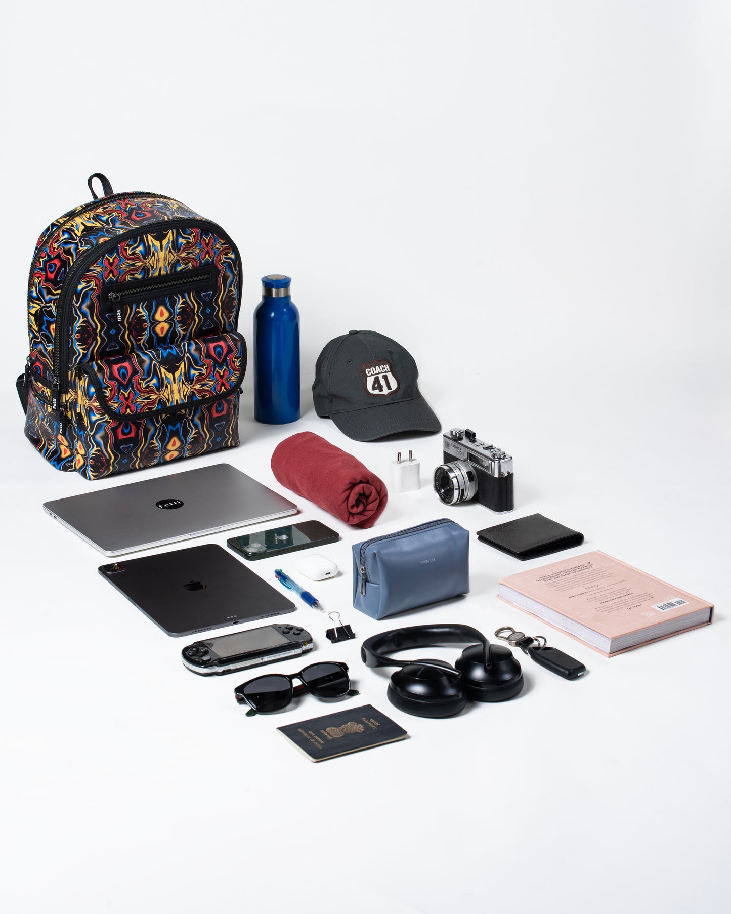 Kosmic Immersion Backpack - Noir Men