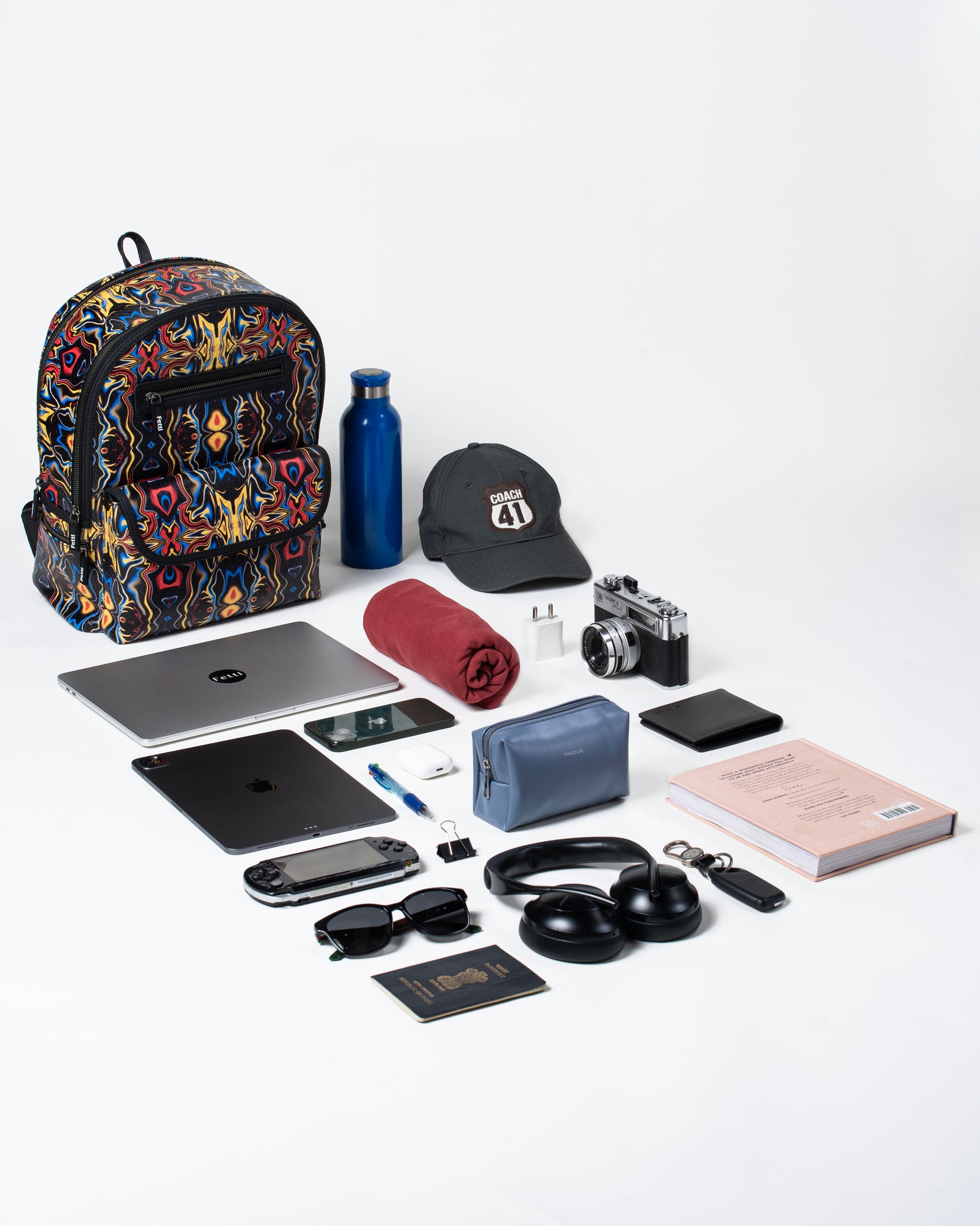 Kosmic Immersion Backpack - Noir Men