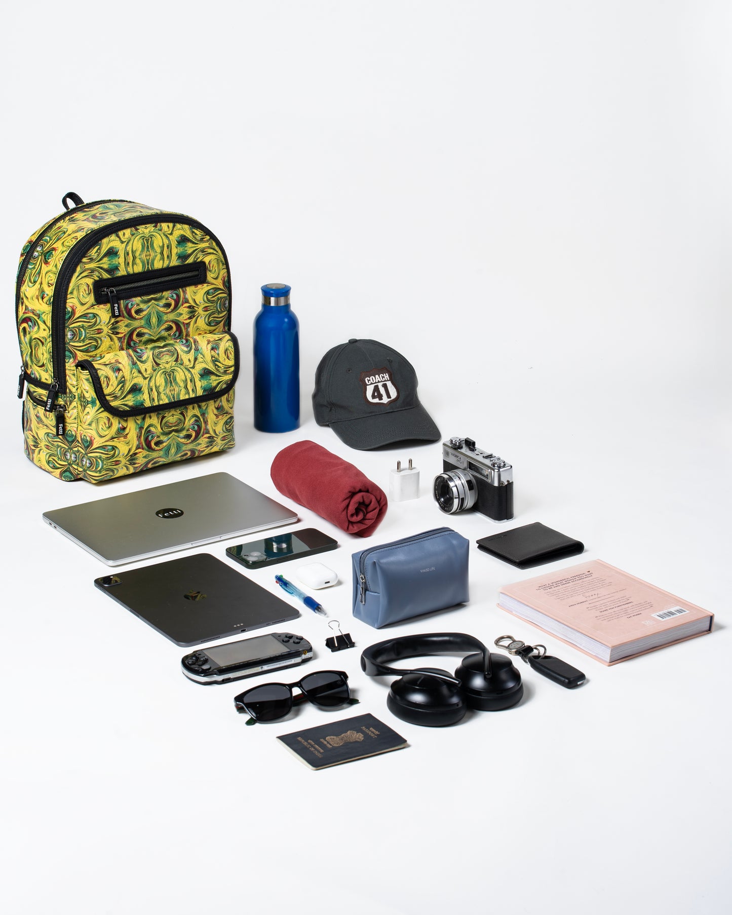 Kosmic Immersion Backpack - Helios Men