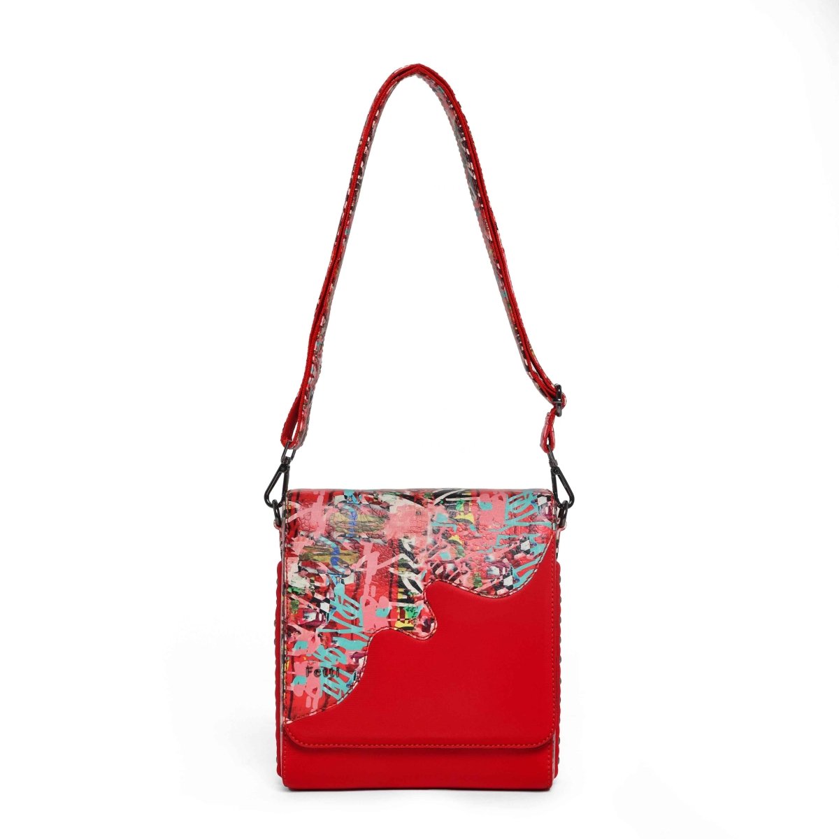 Graffld Street Messenger Bag - Unisex - Fetti