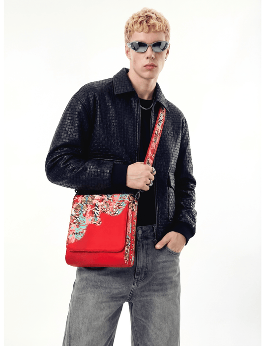 Graffld Street Messenger Bag - Unisex - Fetti