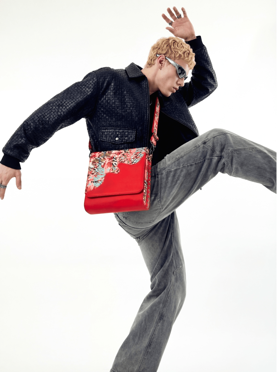 Graffld Street Messenger Bag - Unisex - Fetti