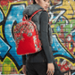 Graffld Street Women's Knapsack - Fetti