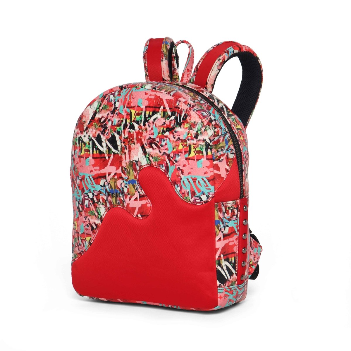 Graffld Street Women's Knapsack - Fetti