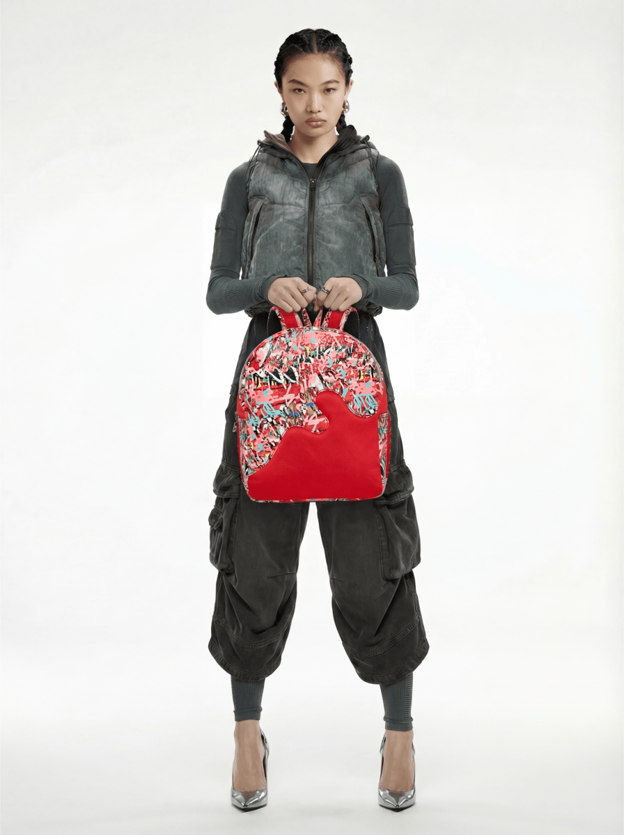 Graffld Street Women's Knapsack - Fetti