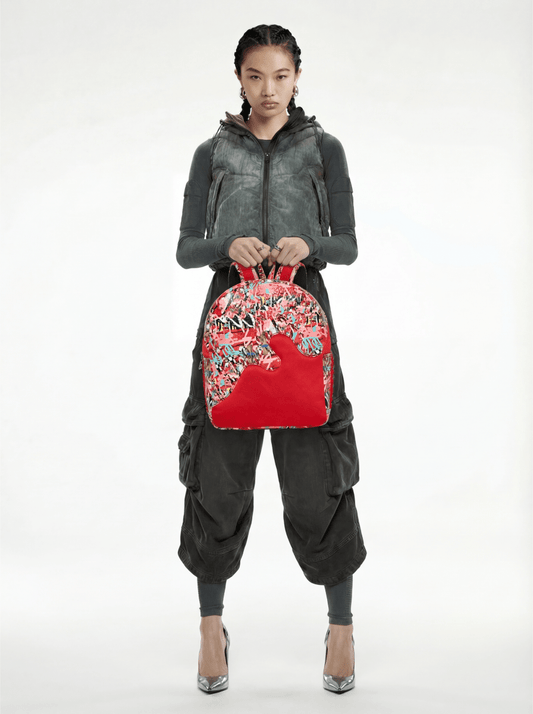 Graffld Street Women's Knapsack - Fetti