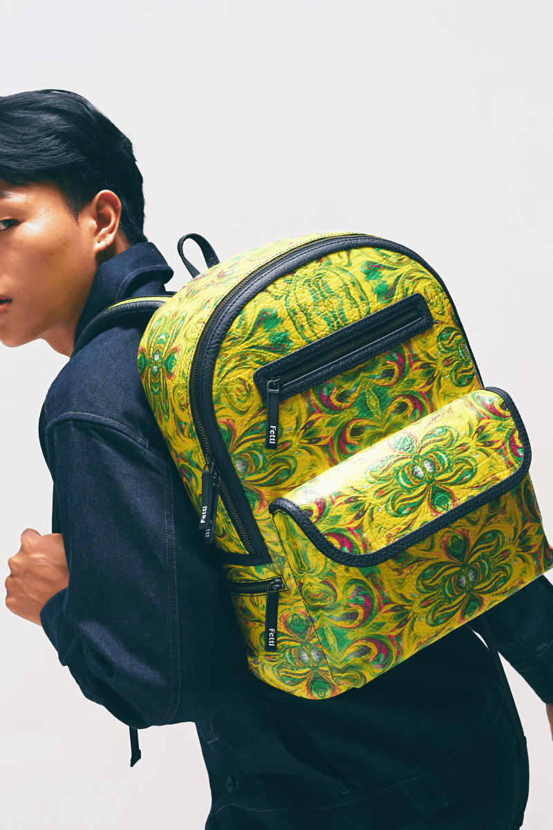 Kosmic Immersion Backpack - Helios Men - Fetti