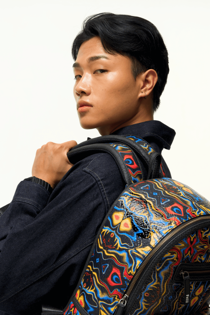 Kosmic Immersion Backpack - Noir Men - Fetti