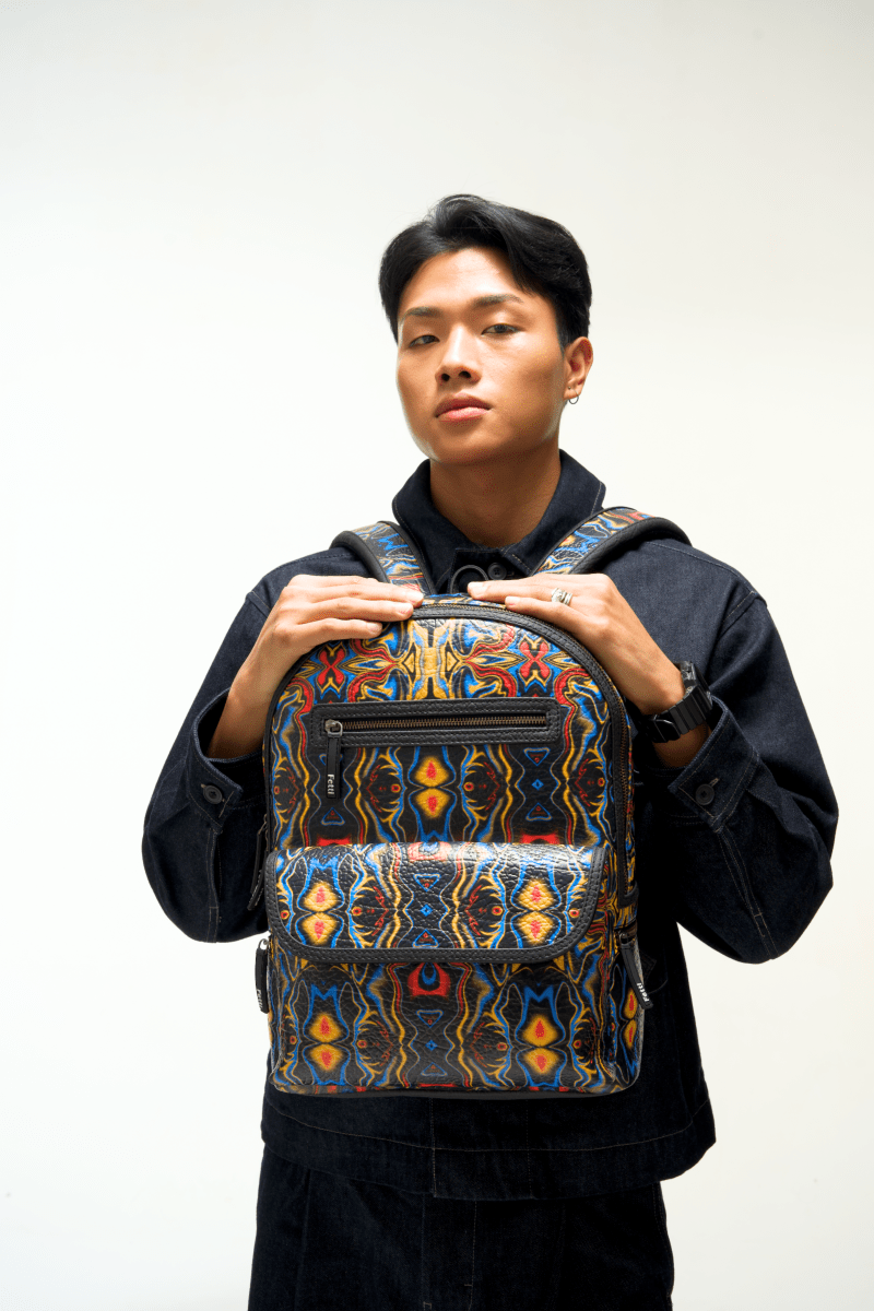 Kosmic Immersion Backpack - Noir Men - Fetti
