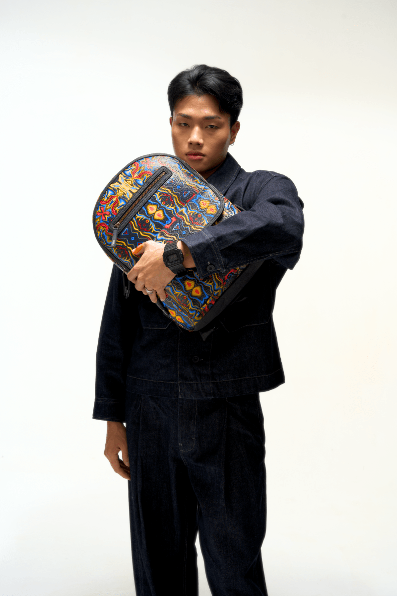 Kosmic Immersion Backpack - Noir Men - Fetti