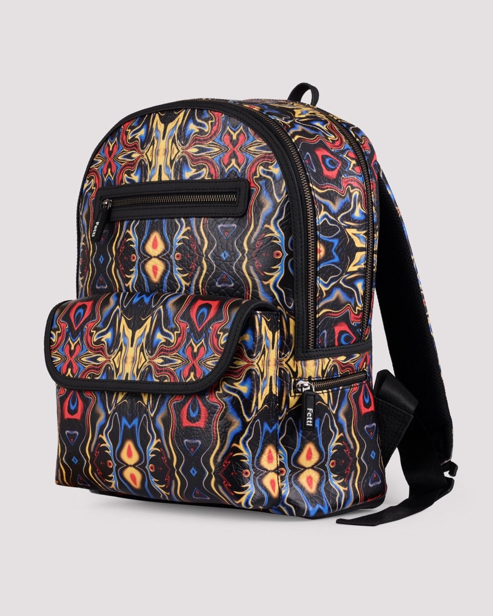 Kosmic Immersion Backpack - Noir Men - Fetti