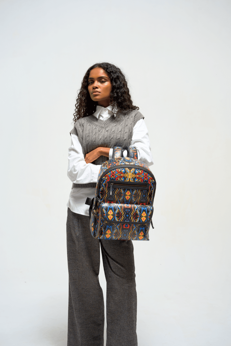 Kosmic Immersion Backpack - Noir Women - Fetti