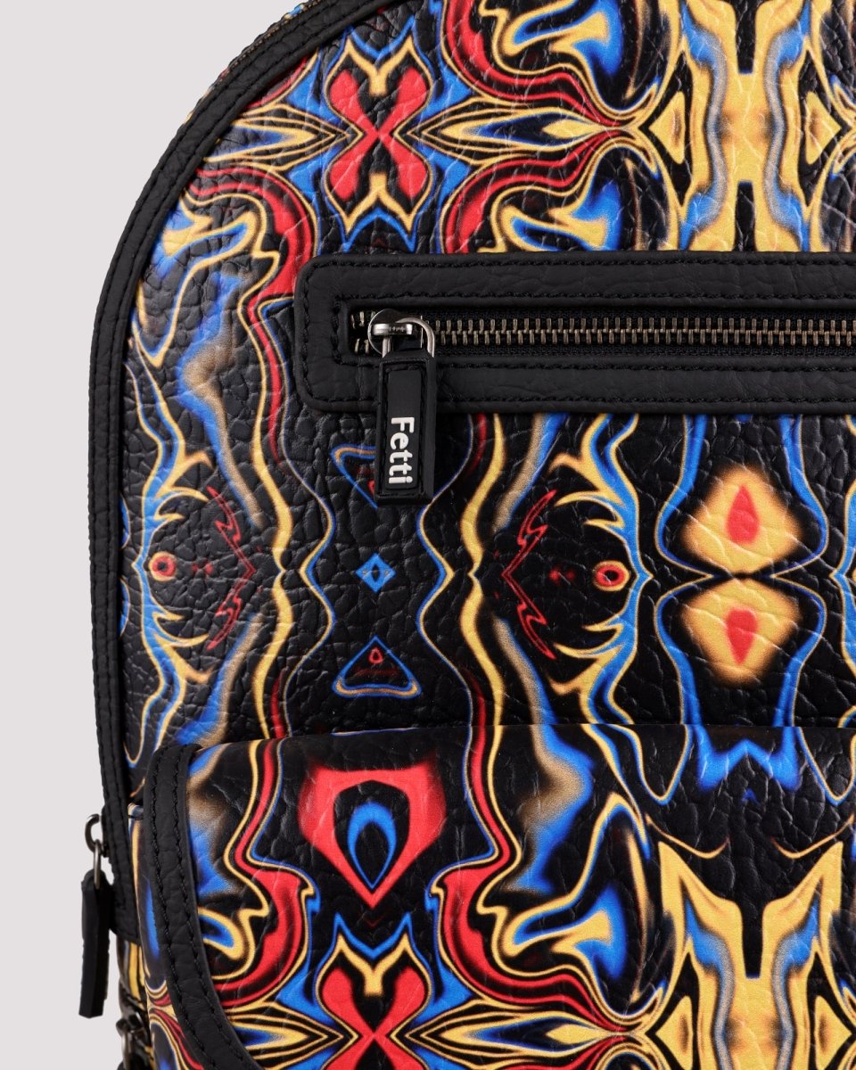 Kosmic Immersion Backpack - Noir Women - Fetti