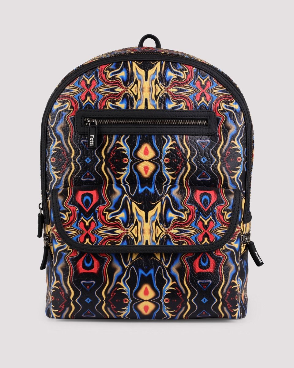 Kosmic Immersion Backpack - Noir Women - Fetti