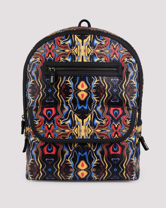 Kosmic Immersion Backpack - Noir Women - Fetti