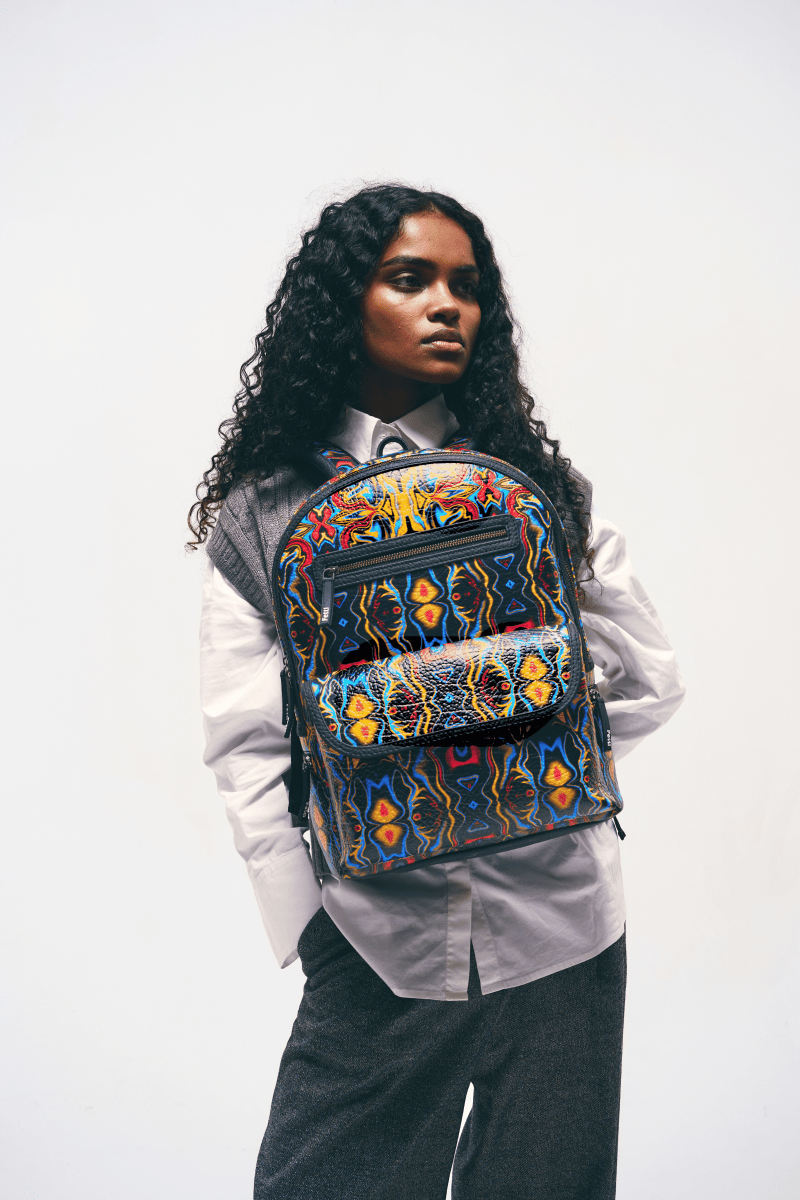 Kosmic Immersion Backpack - Noir Women - Fetti