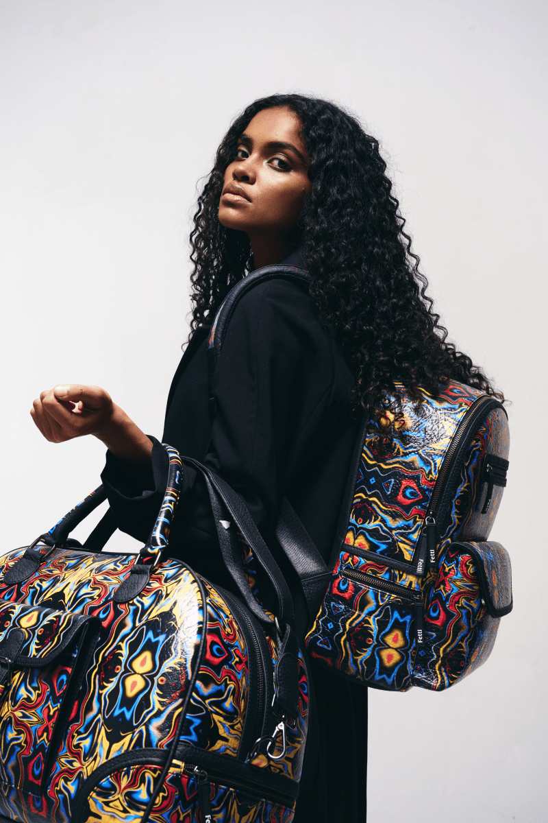 Kosmic Immersion Backpack - Noir Women - Fetti