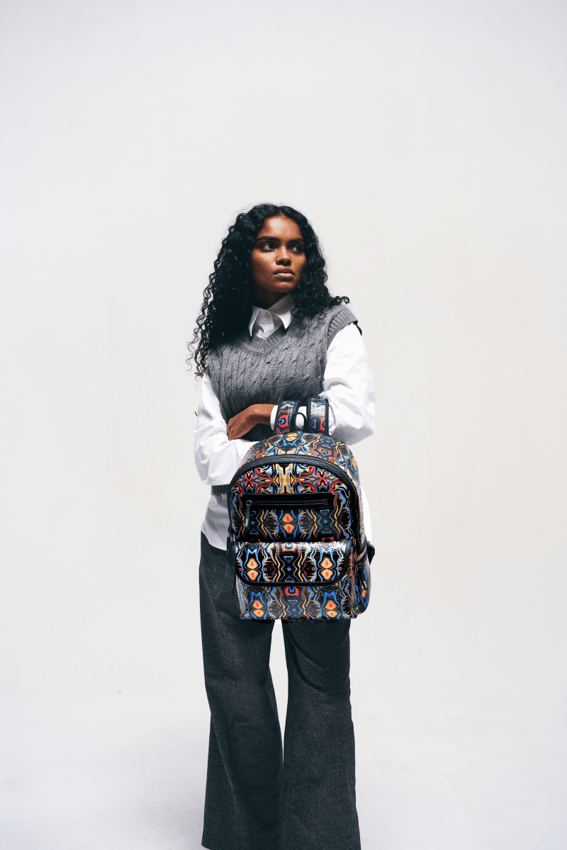 Kosmic Immersion Backpack - Noir Women - Fetti