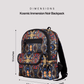 Kosmic Immersion Backpack - Noir Women - Fetti