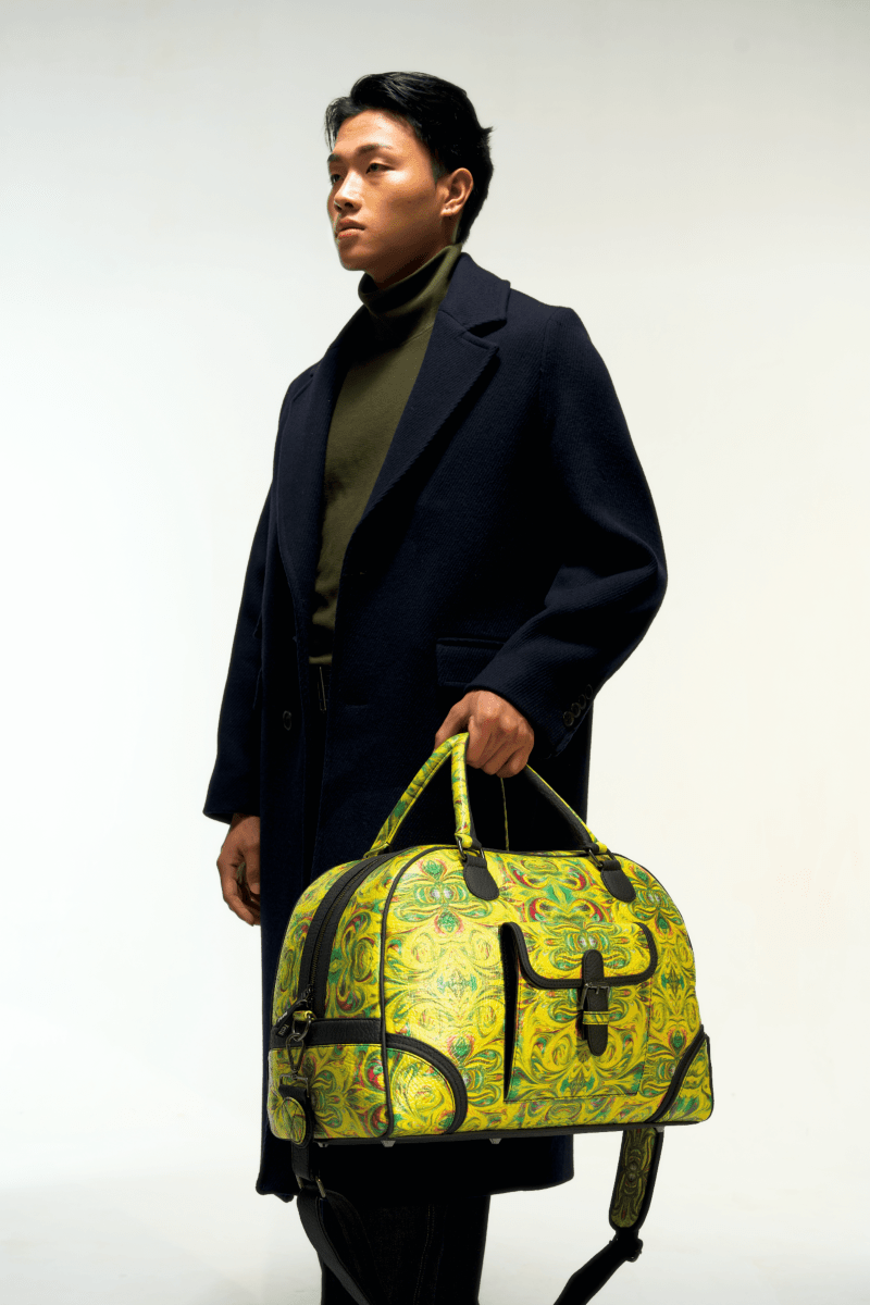 Kosmic Immersion Duffle Bag - Helios Men - Fetti