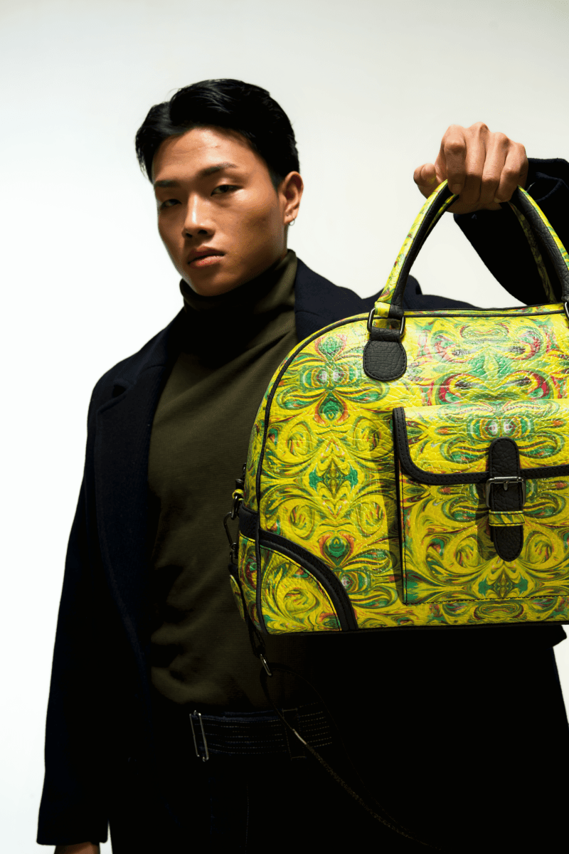 Kosmic Immersion Duffle Bag - Helios Men - Fetti