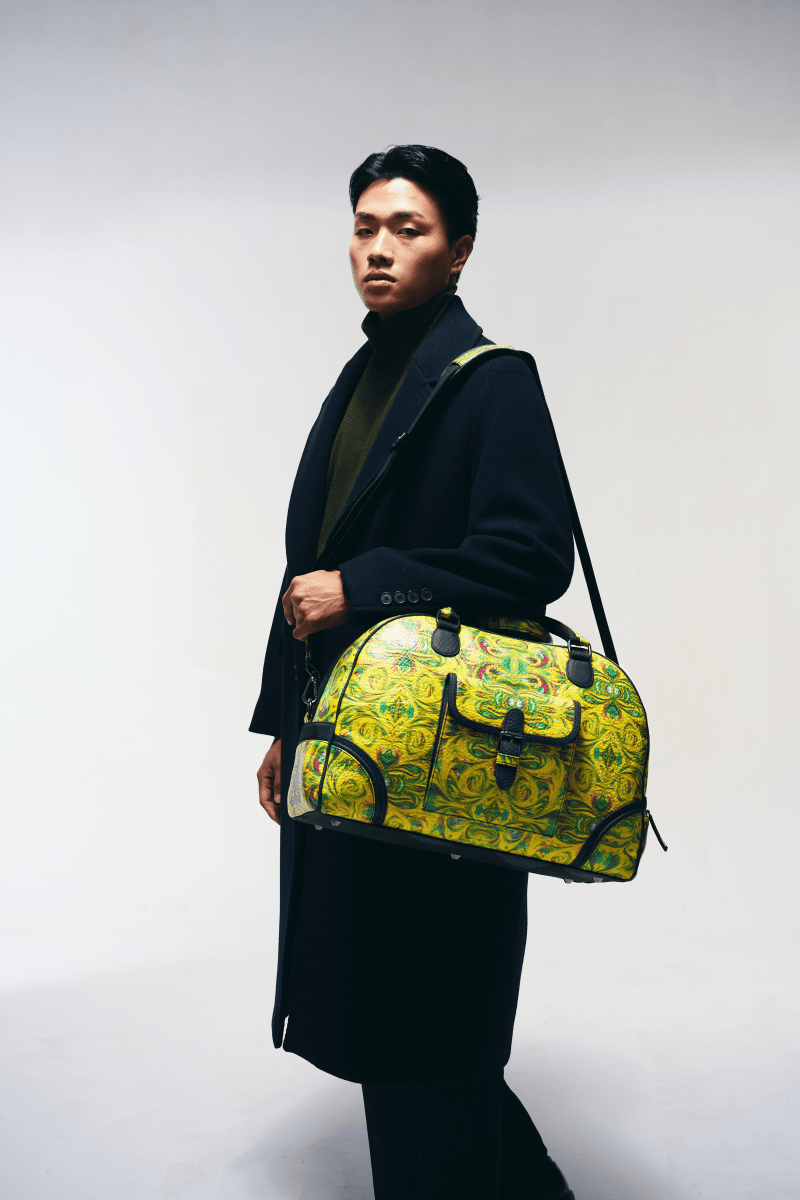 Kosmic Immersion Duffle Bag - Helios Men - Fetti