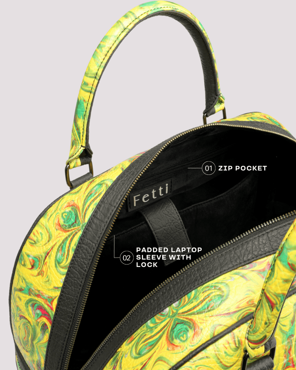 Kosmic Immersion Duffle Bag - Helios Men - Fetti