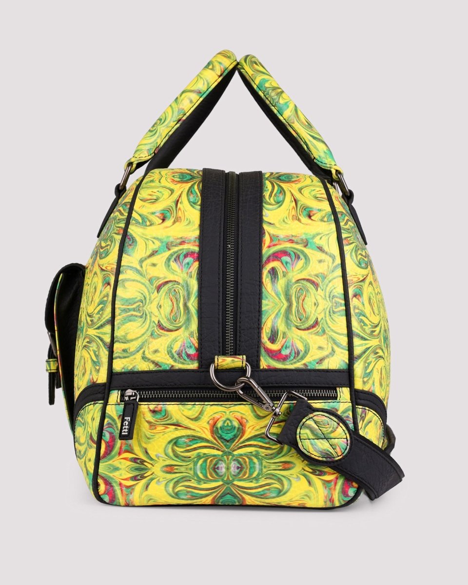 Kosmic Immersion Duffle Bag - Helios Men - Fetti