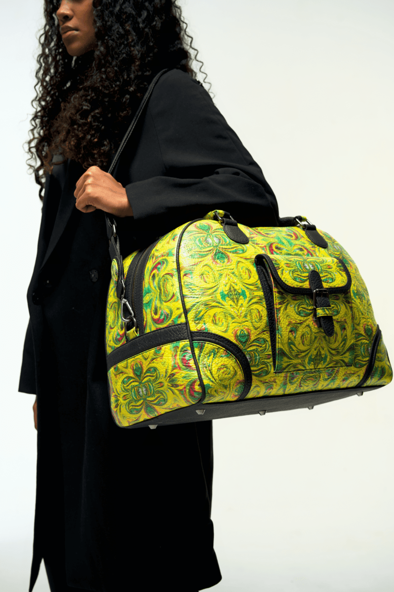 Kosmic Immersion Duffle Bag - Helios Men - Fetti