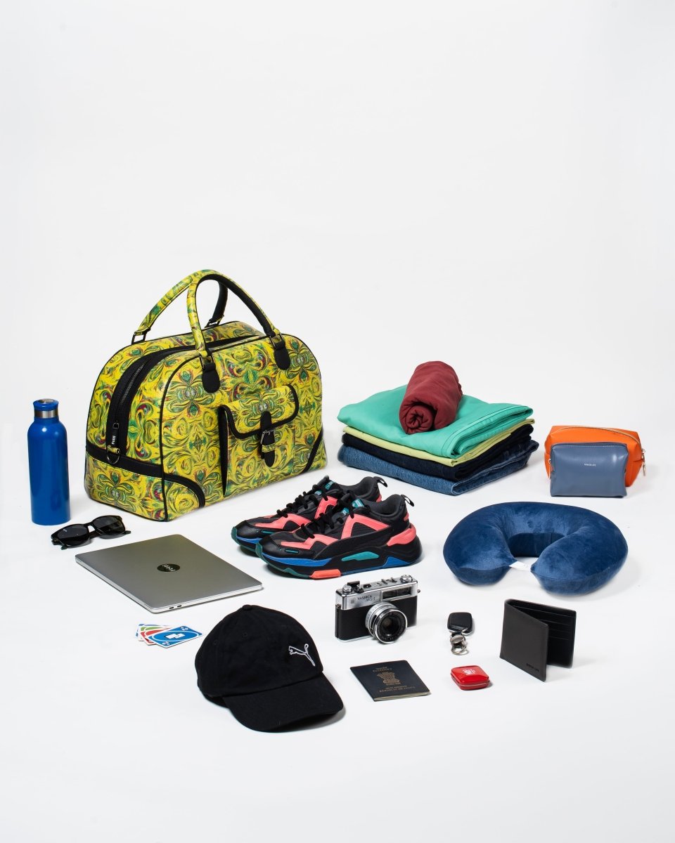 Kosmic Immersion Duffle Bag - Helios Men - Fetti