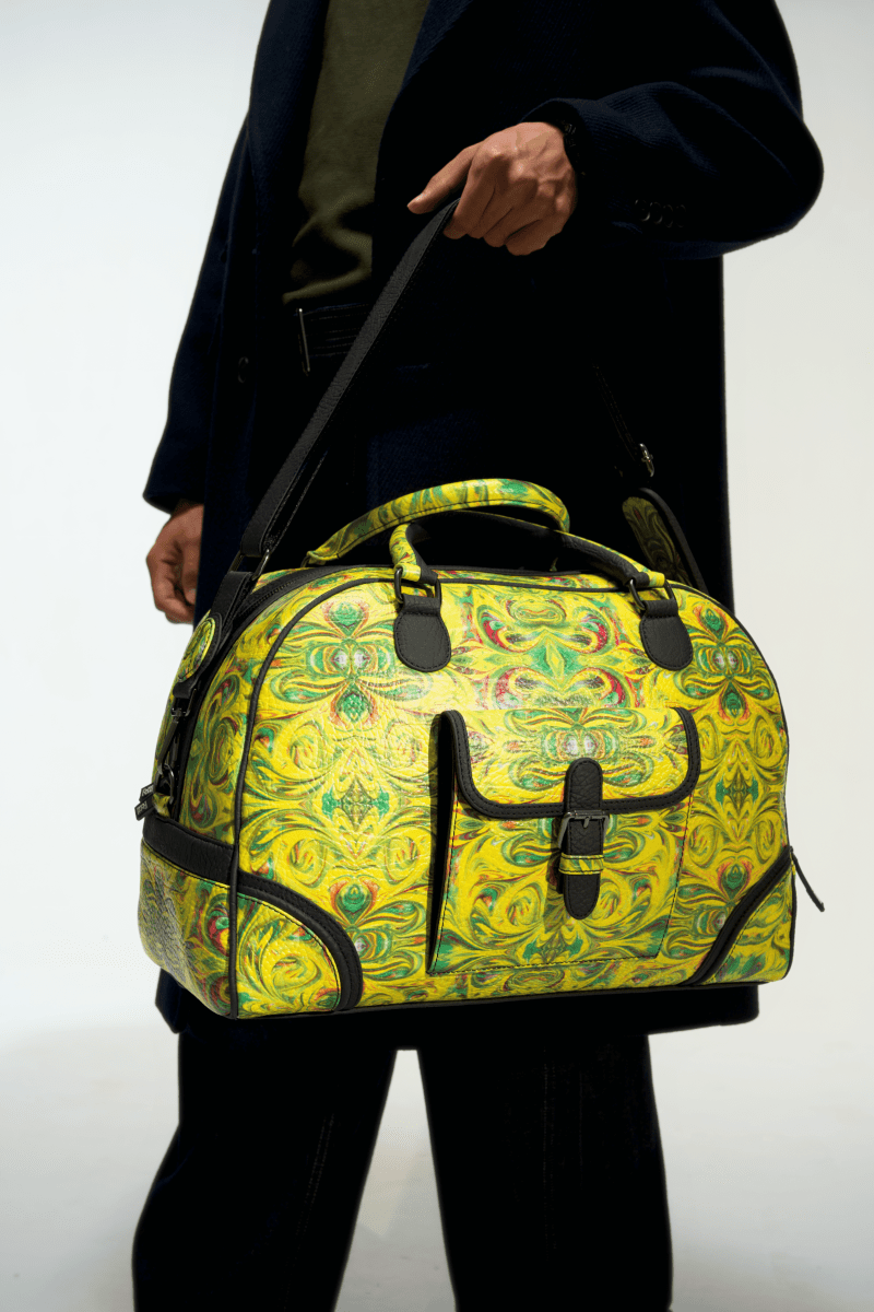 Kosmic Immersion Duffle Bag - Helios Men - Fetti