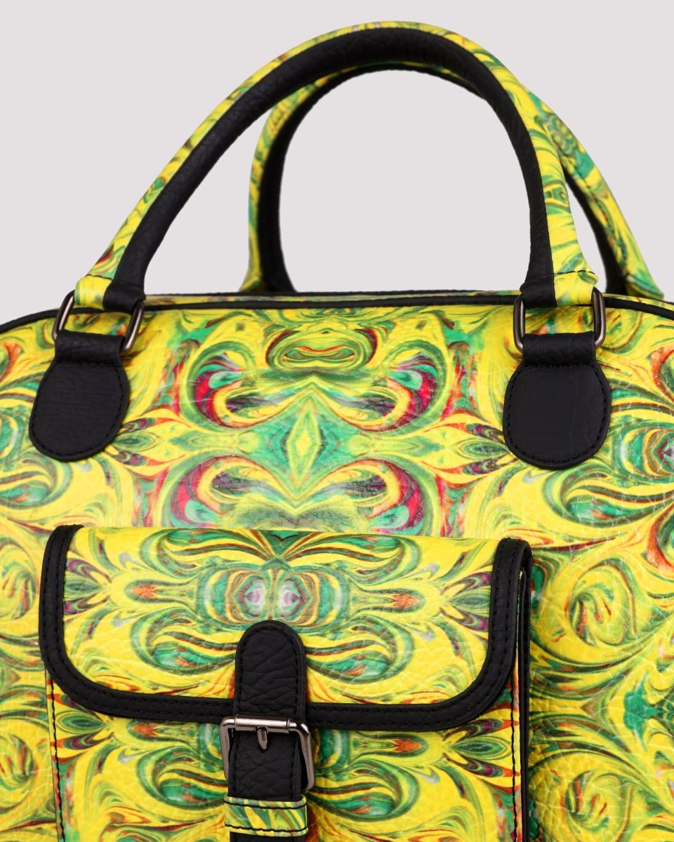 Kosmic Immersion Duffle Bag - Helios Men - Fetti