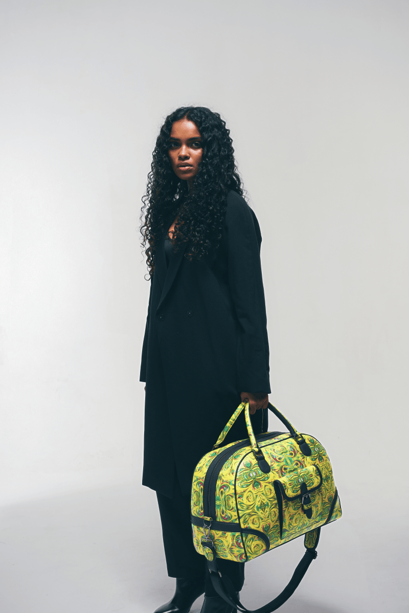 Kosmic Immersion Duffle Bag - Helios Women - Fetti